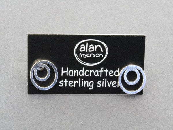 double circle stud