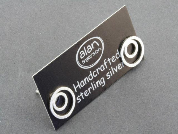 double circle stud