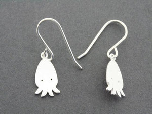 Cuttlefish squid hook earring - Makers & Providers