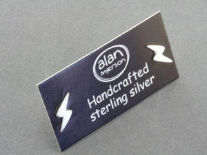 Thunder and lightning bolt stud - Makers & Providers