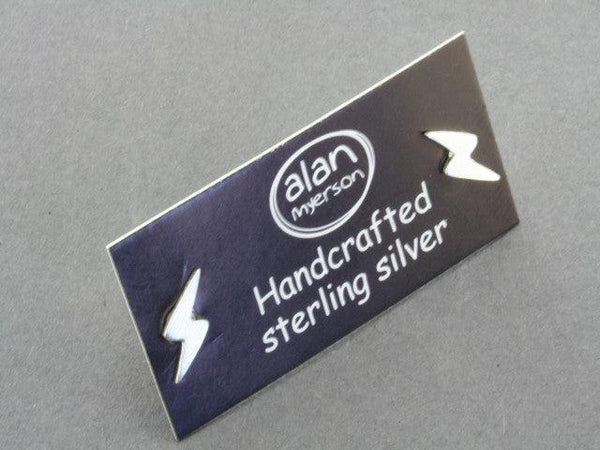 Thunder and lightning bolt stud - Makers & Providers