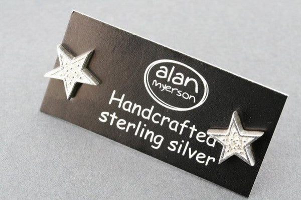 cubic zirc starry stud