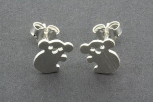 koala stud - sterling silver - Makers & Providers