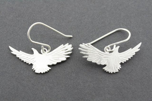 eagle earring - sterling silver - Makers & Providers