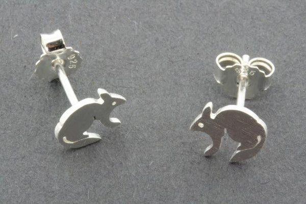 bilby stud - sterling silver - Makers & Providers