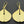 Load image into Gallery viewer, Lilly earring - gold plated - Makers &amp; Providers
