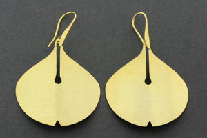 Lilly earring - gold plated - Makers & Providers