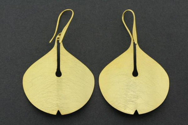 Lilly earring - gold plated - Makers & Providers