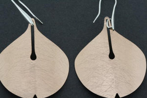 Lilly earring - rose gold plated - Makers & Providers