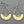 Load image into Gallery viewer, Julilla earring - gold plated - Makers &amp; Providers
