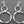 Load image into Gallery viewer, 2 Folded Circle Drop Earrings in Sterling Silver 925 - Makers &amp; Providers
