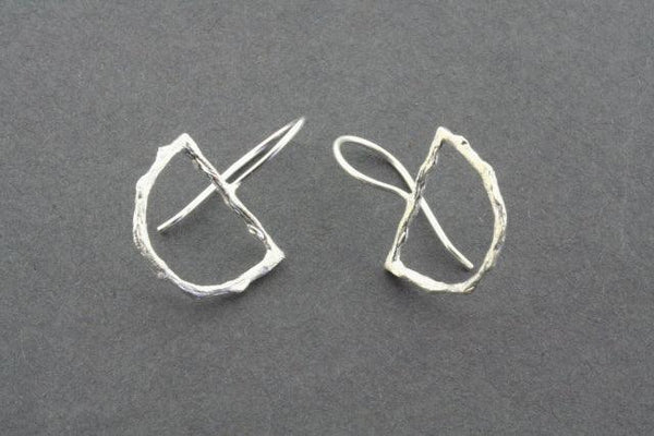 semi circle frame earring - Makers & Providers