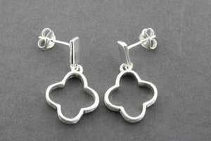 Mini clover drop stud - Makers & Providers