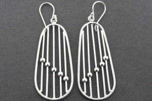 abacus earrings - Makers & Providers