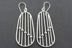 abacus earrings - Makers & Providers