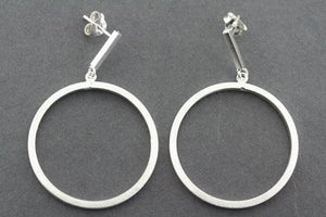 deco bar and hoop earring - Makers & Providers