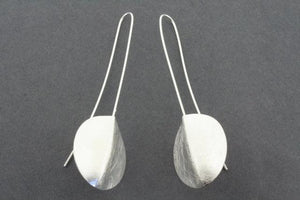 long drop shield earring - Makers & Providers