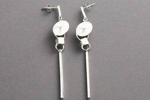 long deco drop earring - Makers & Providers