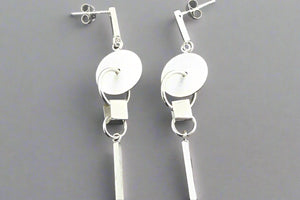 long deco drop earring - Makers & Providers