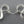 Load image into Gallery viewer, infinity ribbon stud - Makers &amp; Providers
