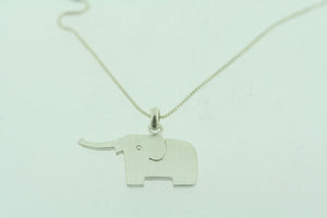 little elephant necklace - Makers & Providers