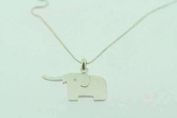 little elephant necklace - Makers & Providers