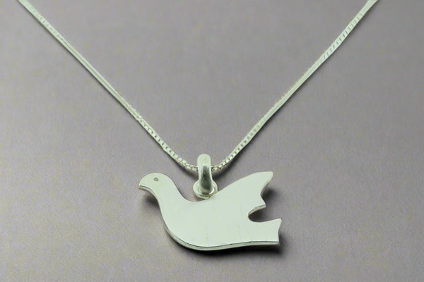 little dove necklace - Makers & Providers