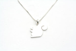 little squirrel necklace - Makers & Providers