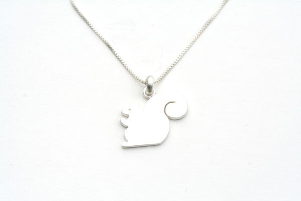 little squirrel necklace - Makers & Providers