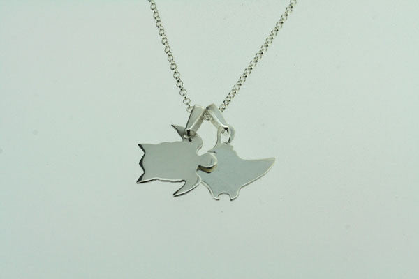 stingray & turtle necklace - Makers & Providers