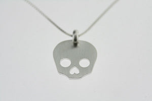 little skull necklace - Makers & Providers