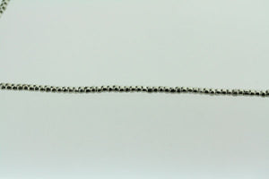 round silver bead chain - 75cm - Makers & Providers