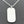 Load image into Gallery viewer, Braille dog tag pendant - love - Makers &amp; Providers
