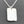 Load image into Gallery viewer, Love braille dog tag pendant necklace
