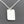 Load image into Gallery viewer, Hope braille dog tag pendant necklace
