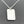 Load image into Gallery viewer, Peace braille dog tag pendant necklace
