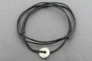 slip knot necklace - nest - black - Makers & Providers