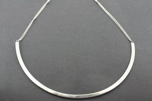 semi circle necklace - Makers & Providers
