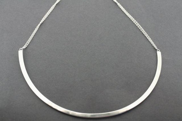 semi circle necklace - Makers & Providers