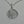 Load image into Gallery viewer, detective coin pendant on 60cm link chain - Makers &amp; Providers
