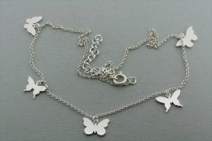 5 x butterfly necklace - Makers & Providers