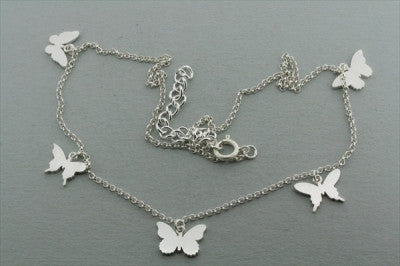 5 x butterfly necklace - Makers & Providers