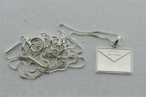 little envelope necklace - Makers & Providers