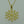 Load image into Gallery viewer, little snowflake necklace - gold plated - Makers &amp; Providers
