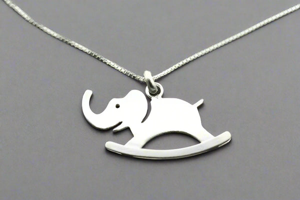 rocking elephant necklace - Makers & Providers