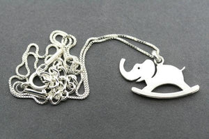 rocking elephant necklace - Makers & Providers