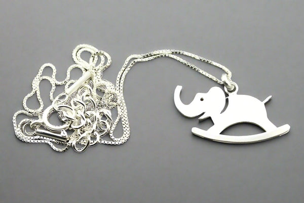 rocking elephant necklace - Makers & Providers