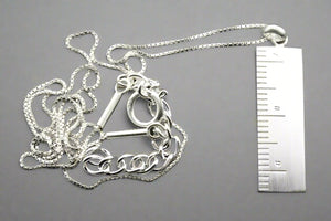 measure necklace - Makers & Providers