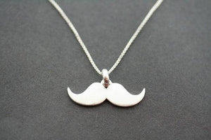 moustache necklace - Makers & Providers