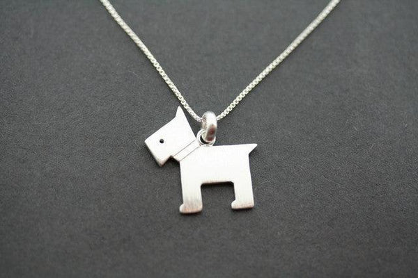 terrier necklace - Makers & Providers